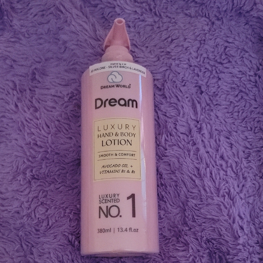 Dream World Hand & Body Lotion